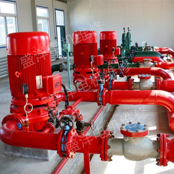 格兰富水泵维修